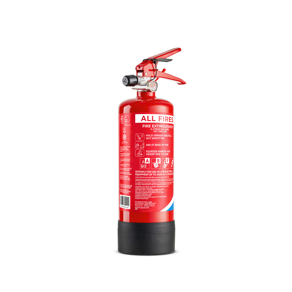 Firexo 2 Litre Fire Extinguisher