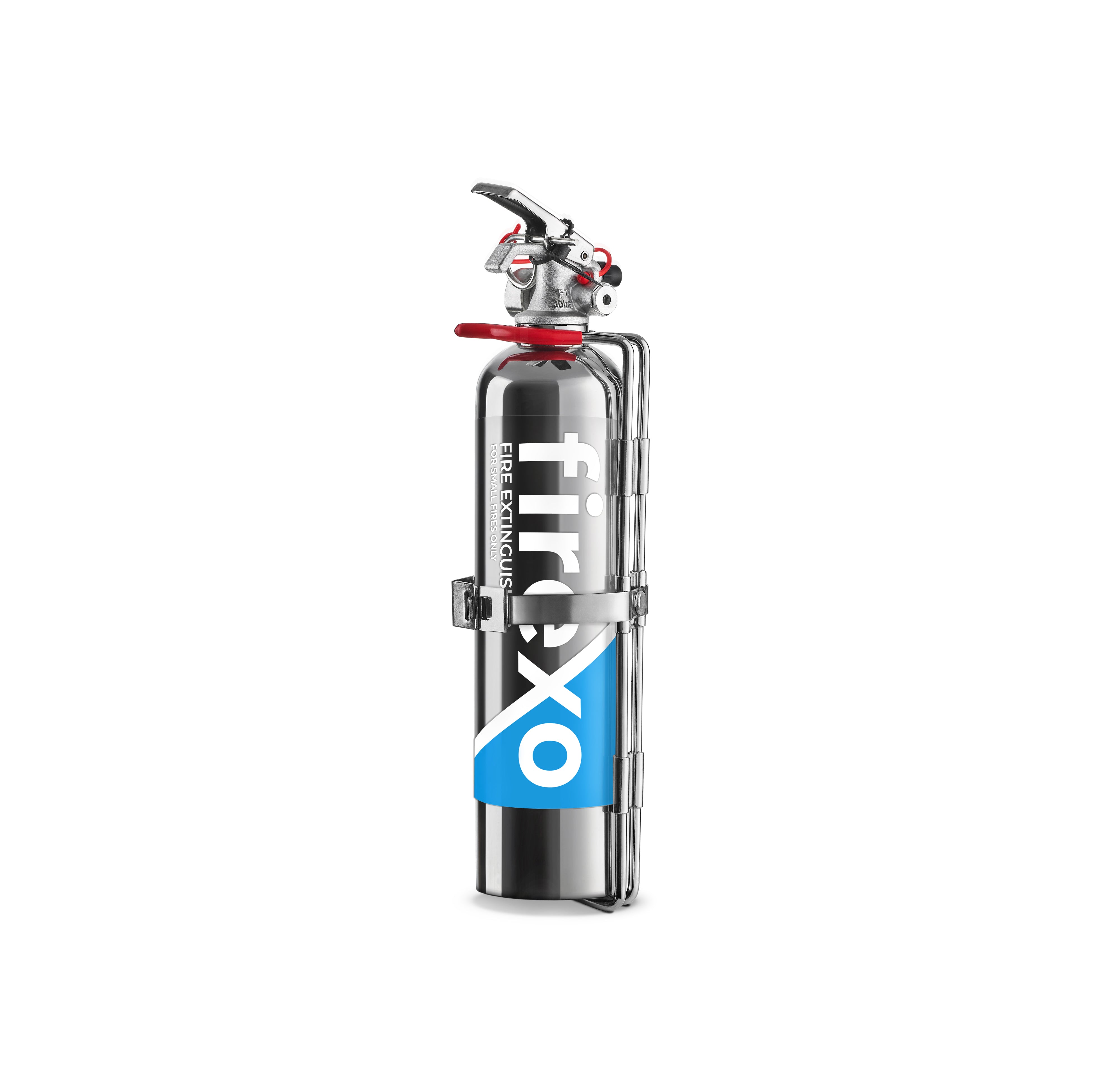 Firexo 500ml mała gaśnica ze stali nierdzewnej