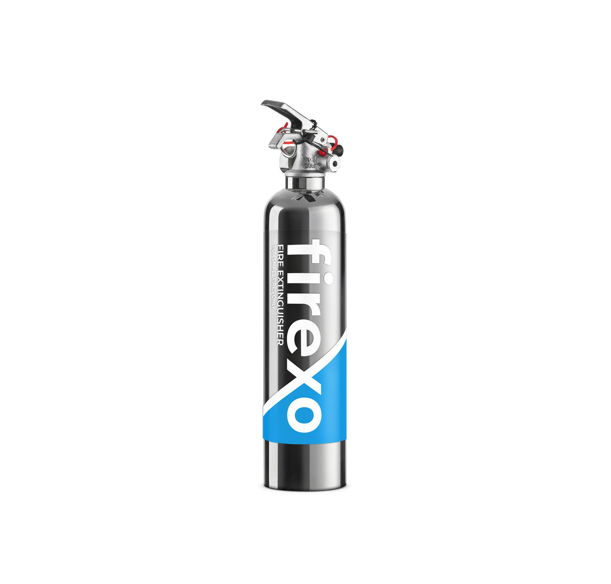 Firexo 500ml mała gaśnica ze stali nierdzewnej
