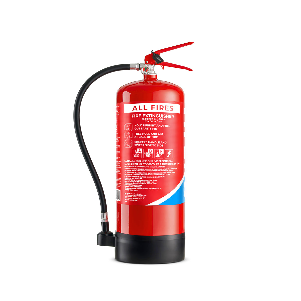 Gaśnica Firexo 9 litrów