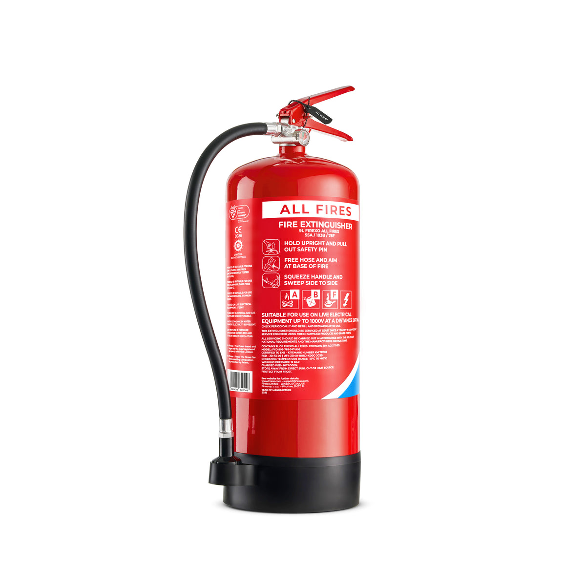 Gaśnica Firexo 9 litrów