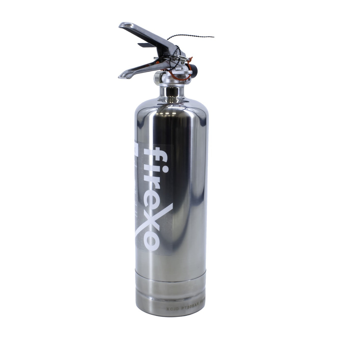 Firexo 2-litrowa gaśnica ze stali nierdzewnej
