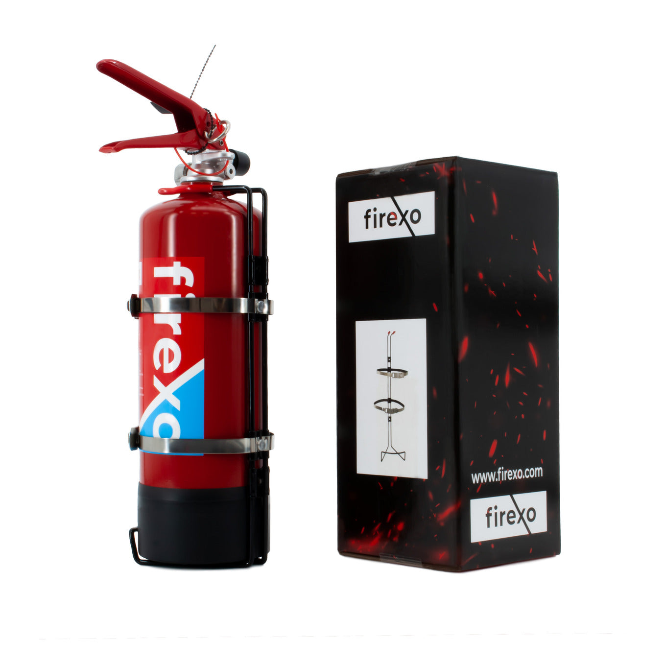 Firexo Uchwyt do gaśnicy 2L