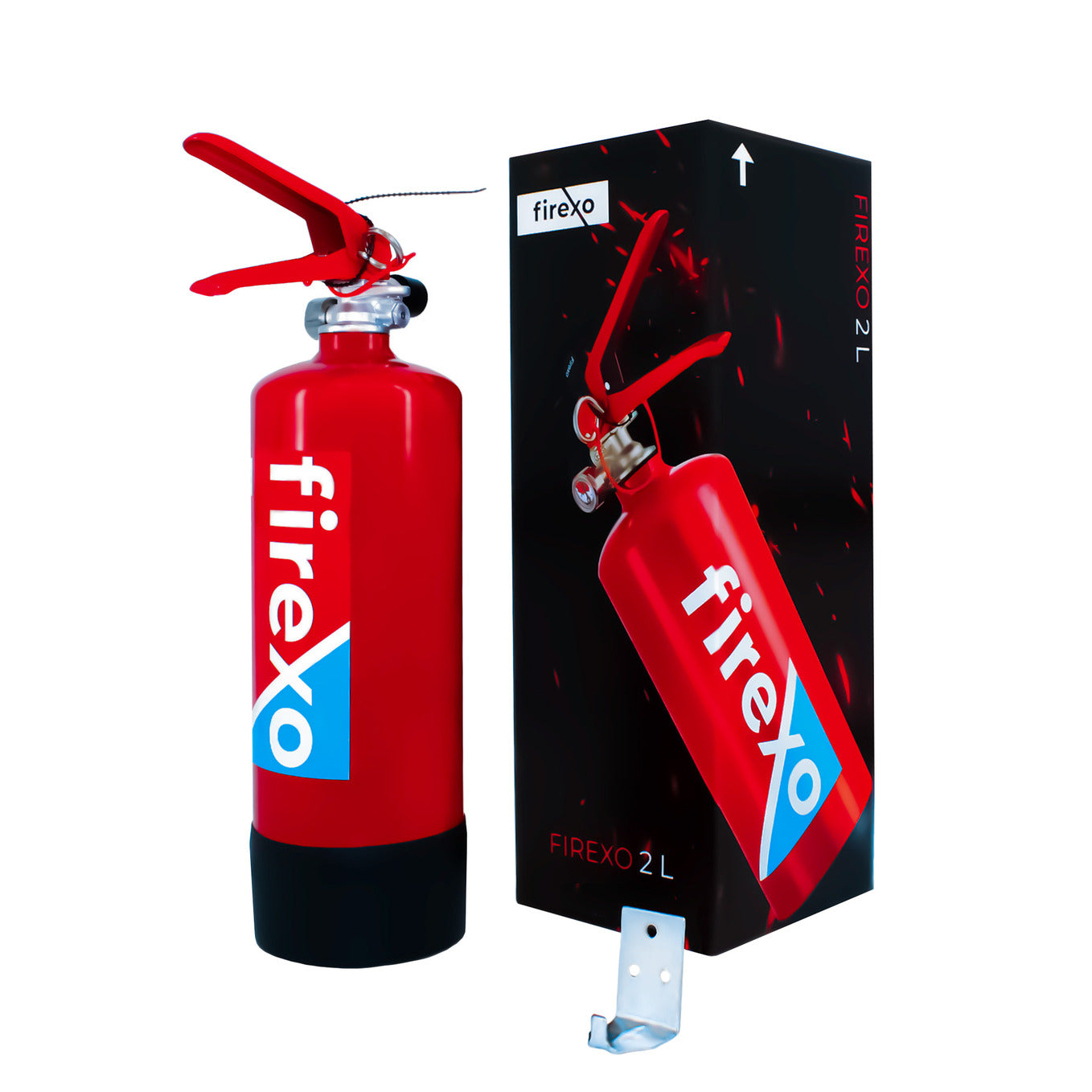 Firexo Small Office Fire Extinguisher Pack. (6 Items)