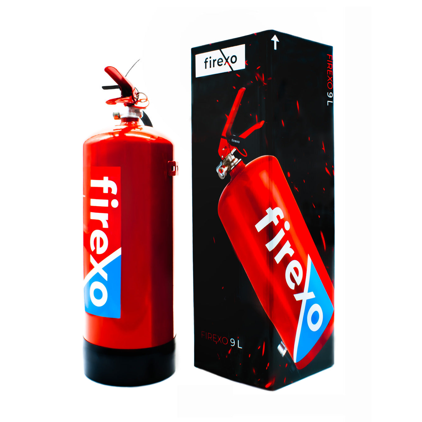 Firexo 9 Litre Fire Extinguisher