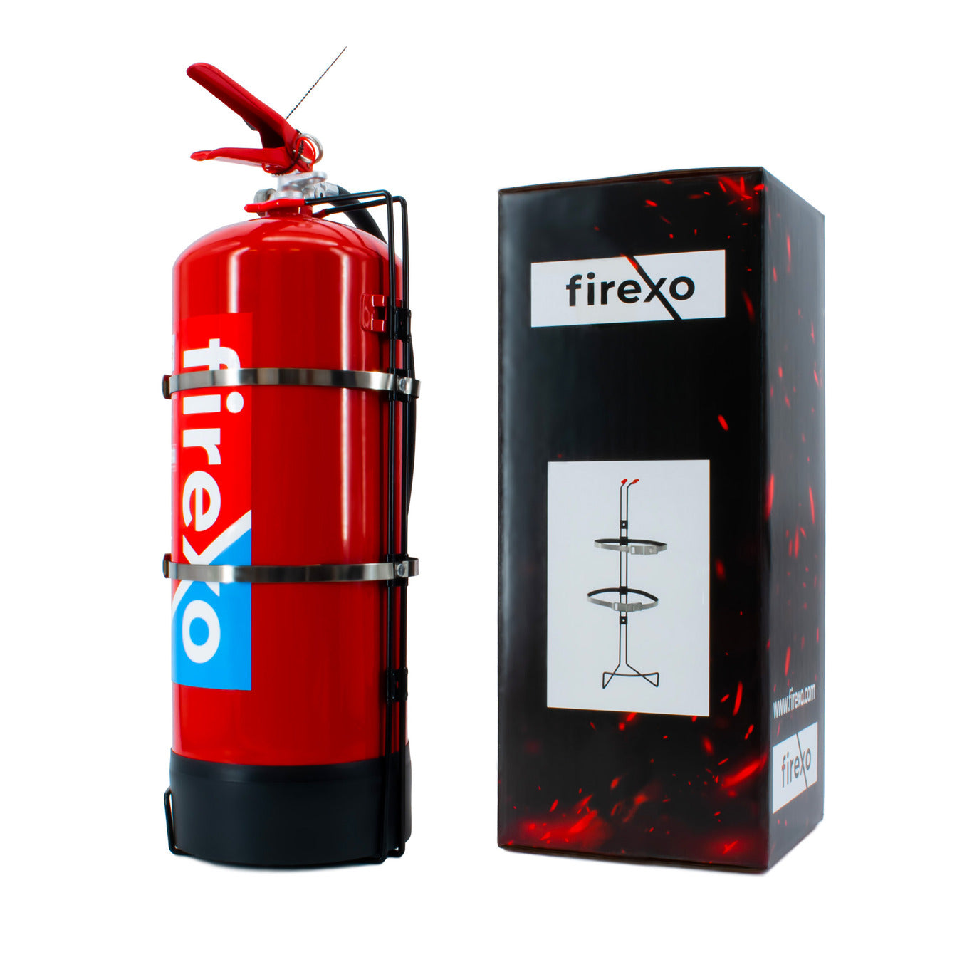 Firexo Uchwyt do gaśnicy 9L