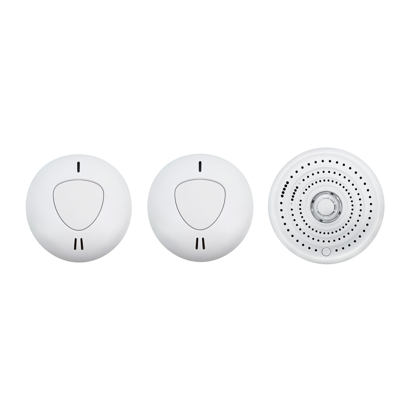 Zestaw Firexo 3 elementy ( 2x Alarm dymu i 1x Alarm ciepła)  z 10-letnią baterią
