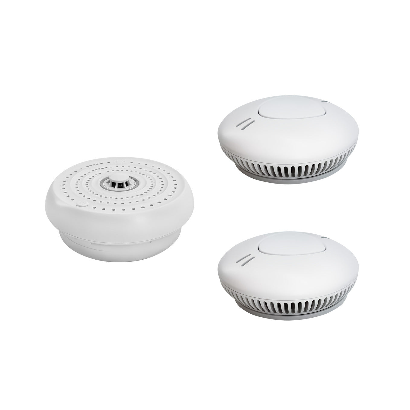 Zestaw Firexo 3 elementy ( 2x Alarm dymu i 1x Alarm ciepła)  z 10-letnią baterią