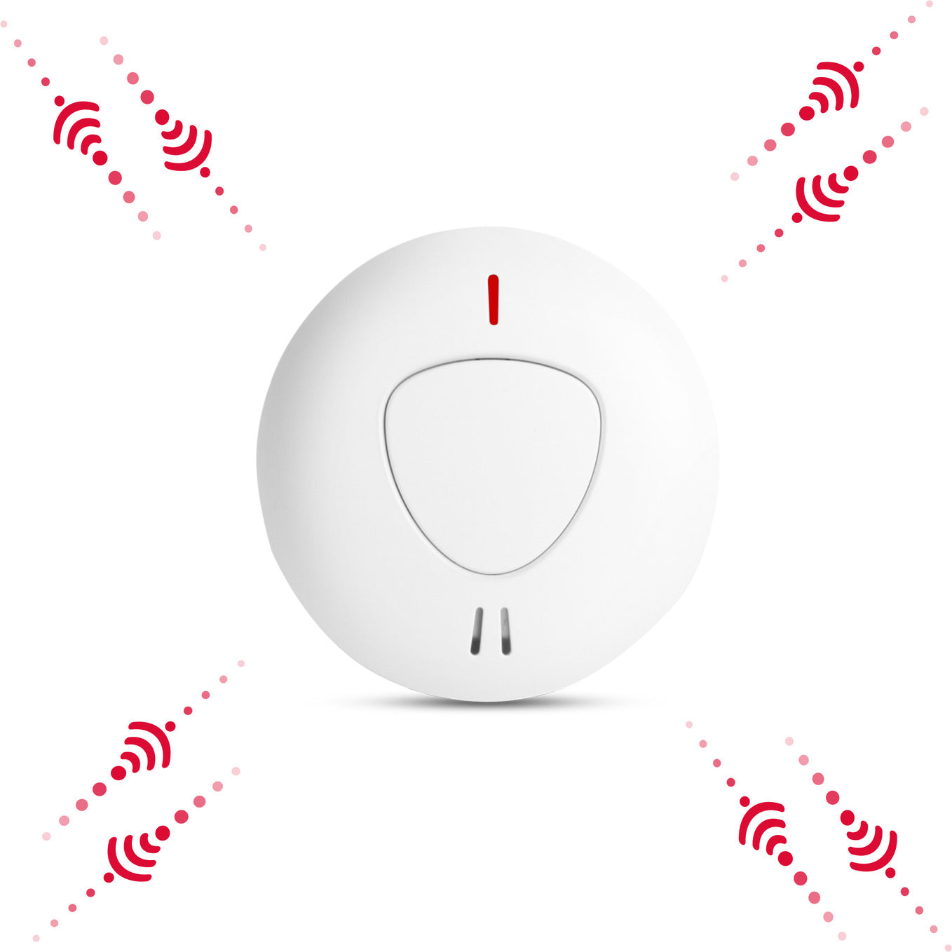 Firexo Interlinked Optical Smoke Alarm, Heat Alarm, and Carbon Monoxide Alarm Multipack all with 10 Year Tamper Proof Battery, White, Contains 1x Smoke Alarm, 1x Heat Alarm, 1x Carbon Monoxide alarm