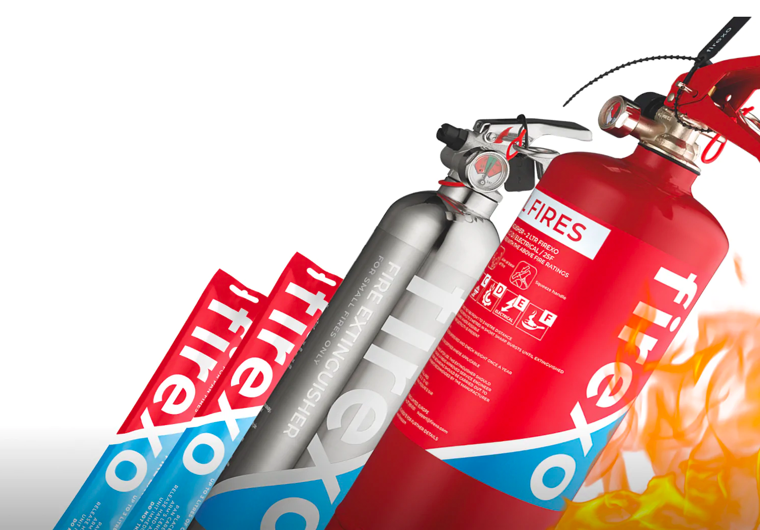 Choosing the right extinguisher