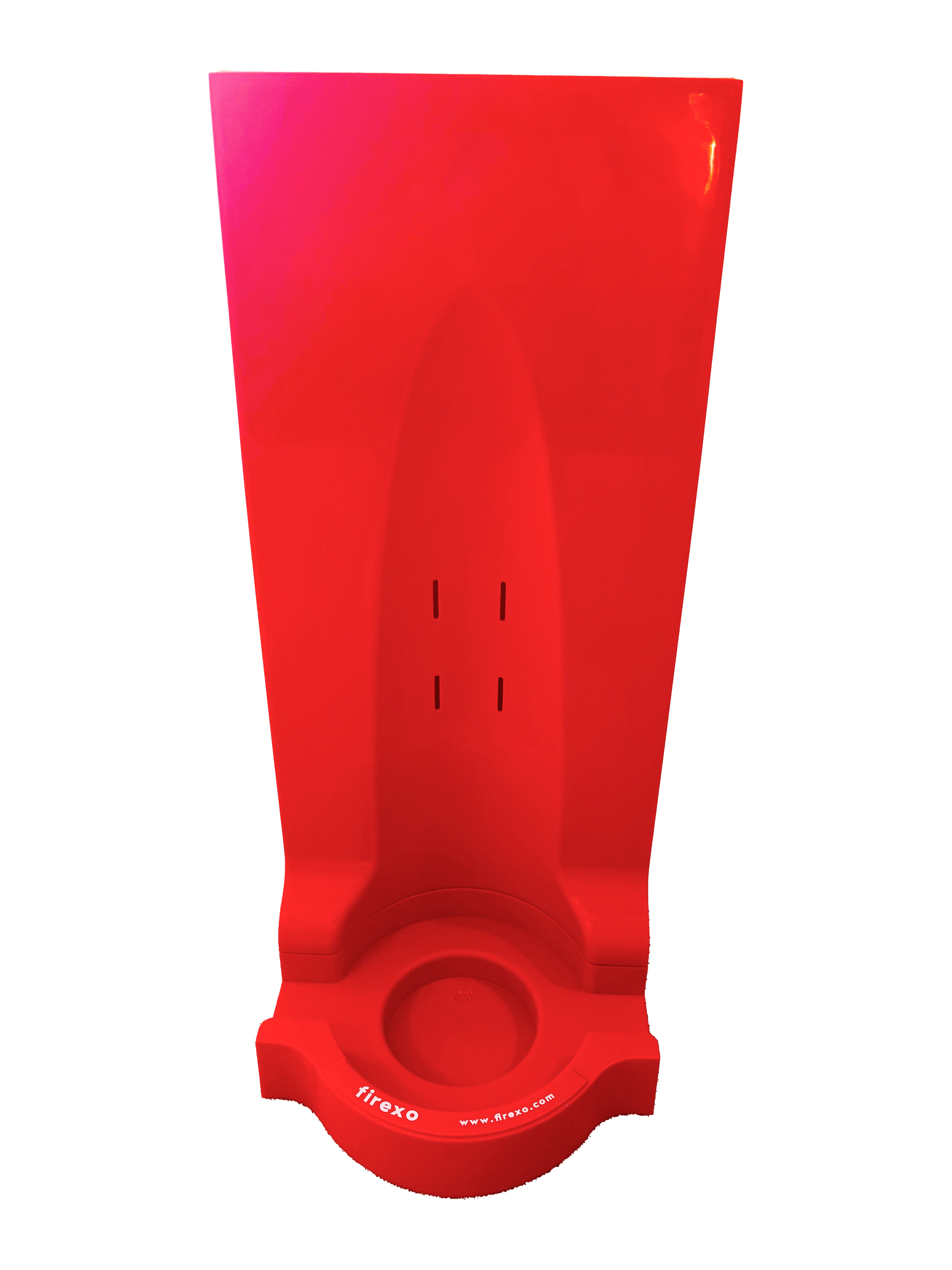 Firexo Red Fibreglass Single Fire Extinguisher Stand