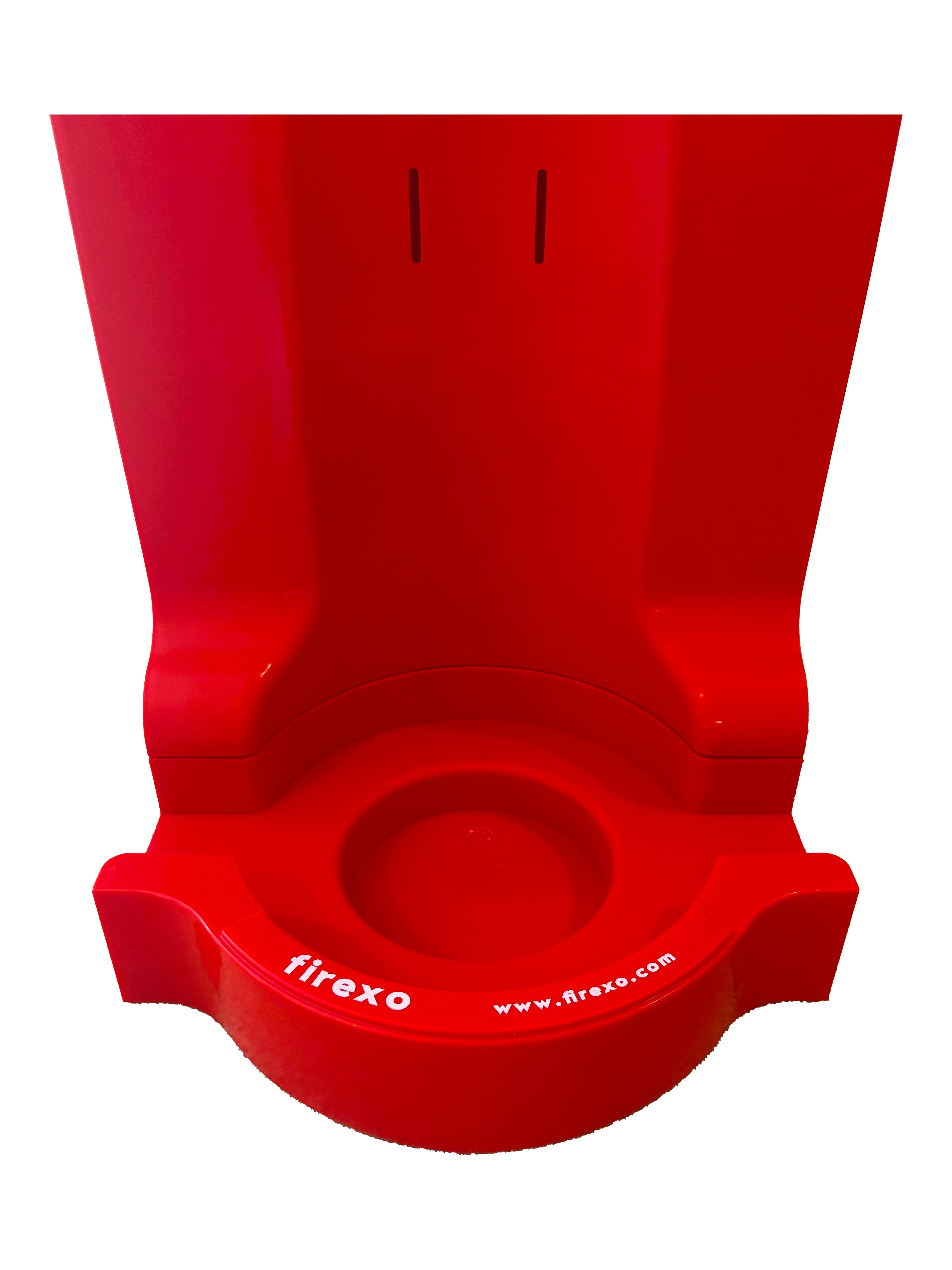 Firexo Red Fibreglass Single Fire Extinguisher Stand