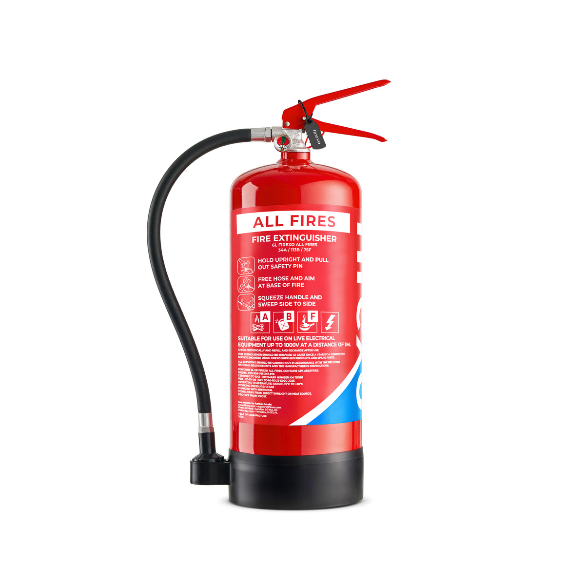 Gaśnica Firexo 6 ​​litrów 