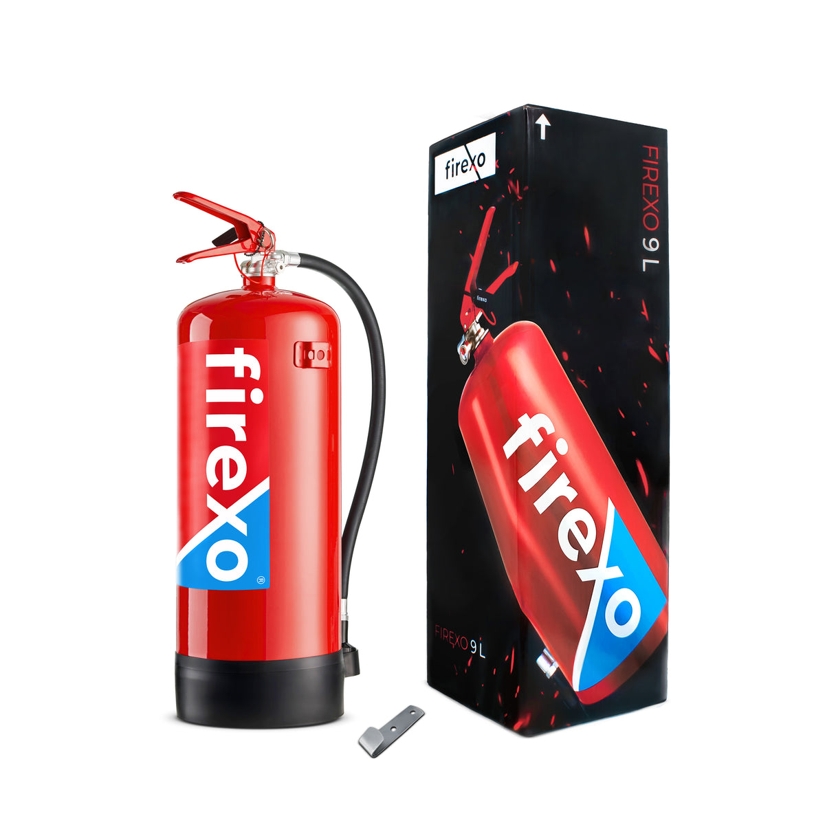 Gaśnica Firexo 9 litrów 