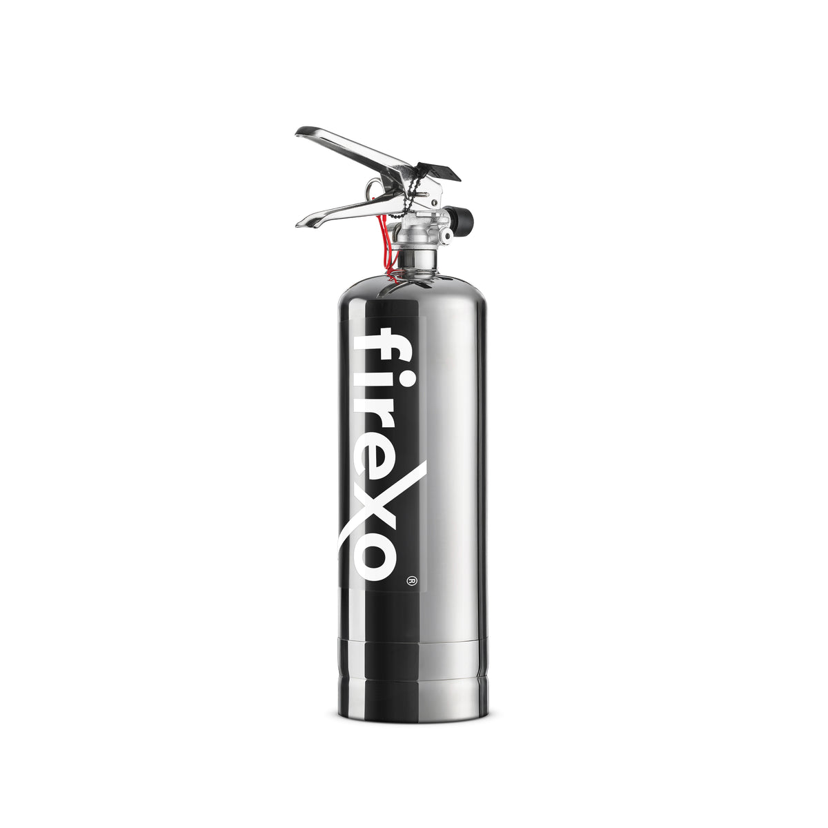 Firexo 2-litrowa gaśnica ze stali nierdzewnej 