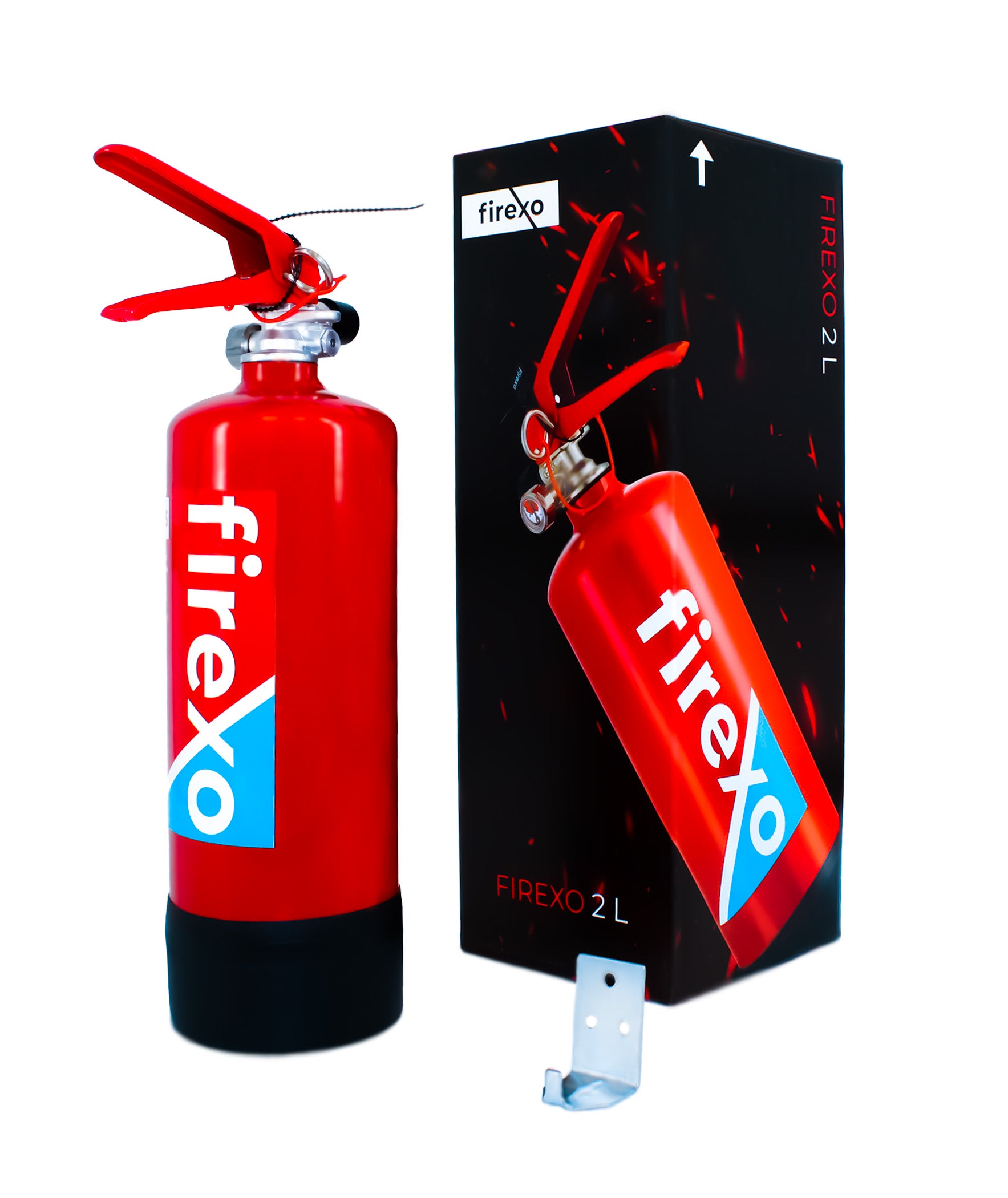 Firexo Small Kitchen ALL FIRES Extinguisher Pack