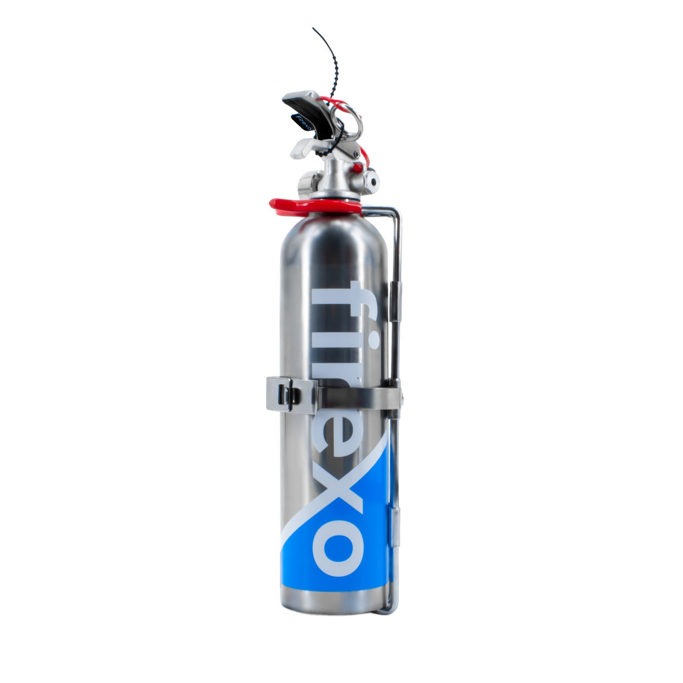 Firexo 500ml Small Fire Extinguisher in Stainless Steel