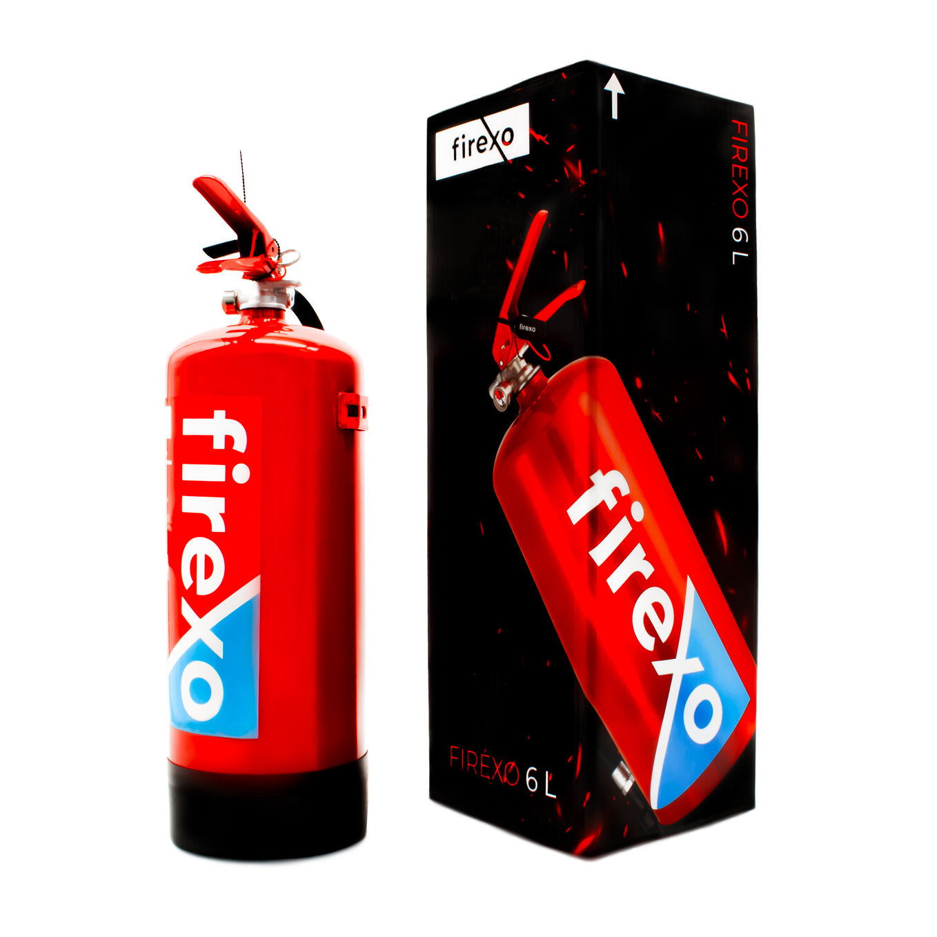 Firexo 6 Litre Fires Extinguisher