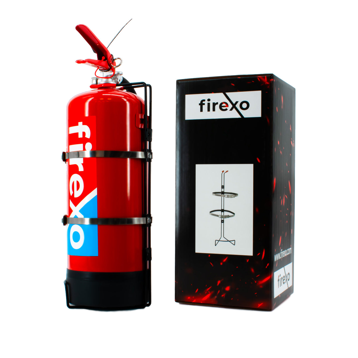 Firexo Bracket for 6L Fire Extinguisher