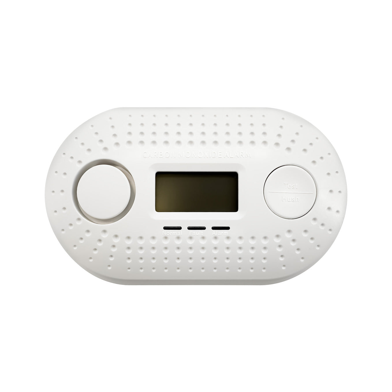 Firexo Interlinked Carbon Monoxide Alarm with 10 Year Tamper Proof Battery, can be interlinked with Firexo Smoke Alarm and Firexo Heat Alarm (sold separately), CO alarm, White