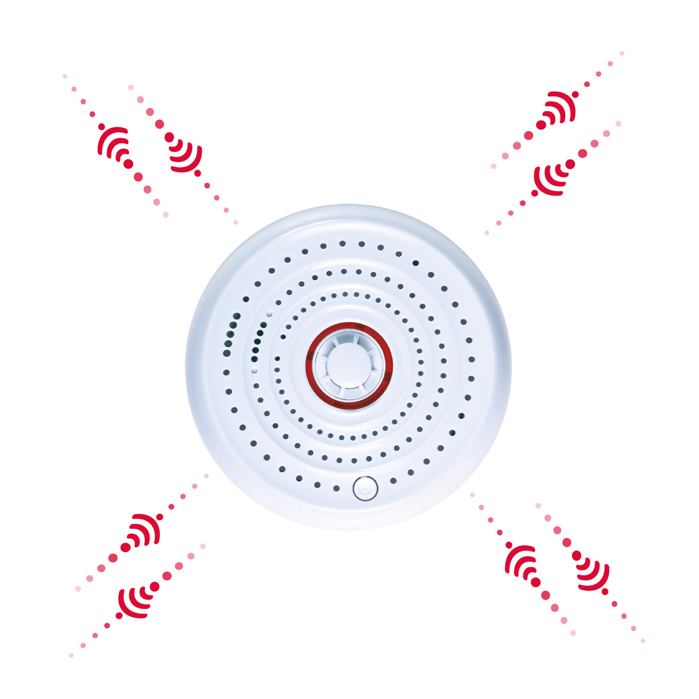 Firexo Interlinked Optical Smoke Alarm, Heat Alarm, and Carbon Monoxide Alarm Multipack all with 10 Year Tamper Proof Battery, White, Contains 1x Smoke Alarm, 1x Heat Alarm, 1x Carbon Monoxide alarm