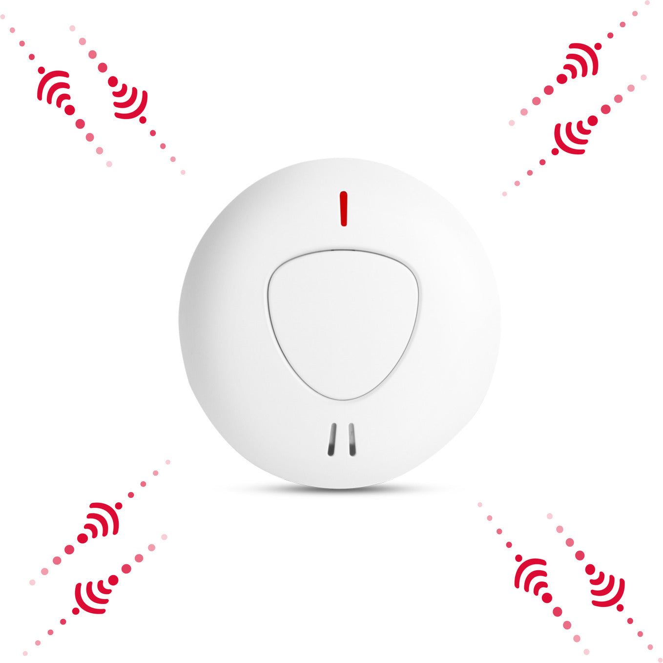Firexo 4 Unit Interlinked Optical Smoke Alarm, Heat Alarm, and Carbon Monoxide Alarm Multipack with 10 Year Tamper Proof Battery, White. 2x Smoke Alarm, 1x Heat Alarm, 1x Carbon Monoxide alarm